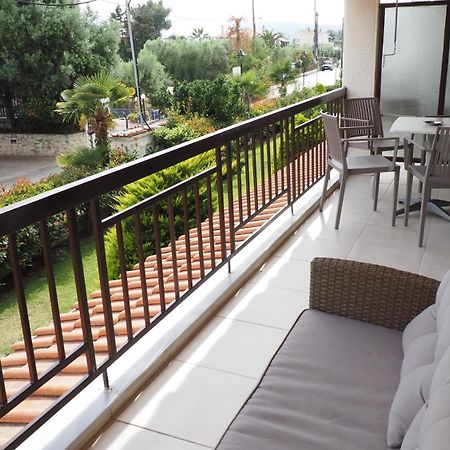 Amalthea Aparthotel Mola Kalyva Ngoại thất bức ảnh