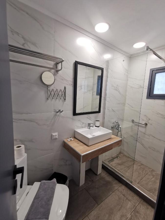 Amalthea Aparthotel Mola Kalyva Ngoại thất bức ảnh
