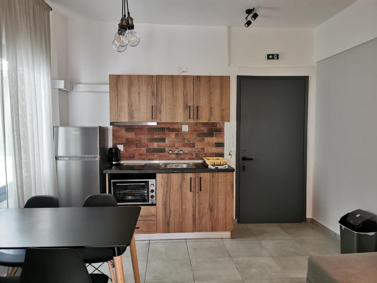 Amalthea Aparthotel Mola Kalyva Ngoại thất bức ảnh