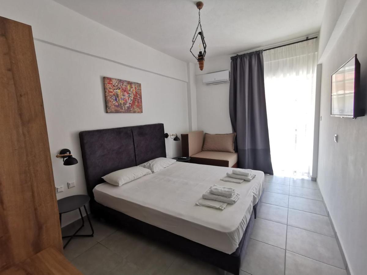 Amalthea Aparthotel Mola Kalyva Ngoại thất bức ảnh