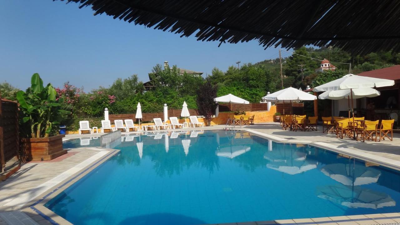 Amalthea Aparthotel Mola Kalyva Ngoại thất bức ảnh