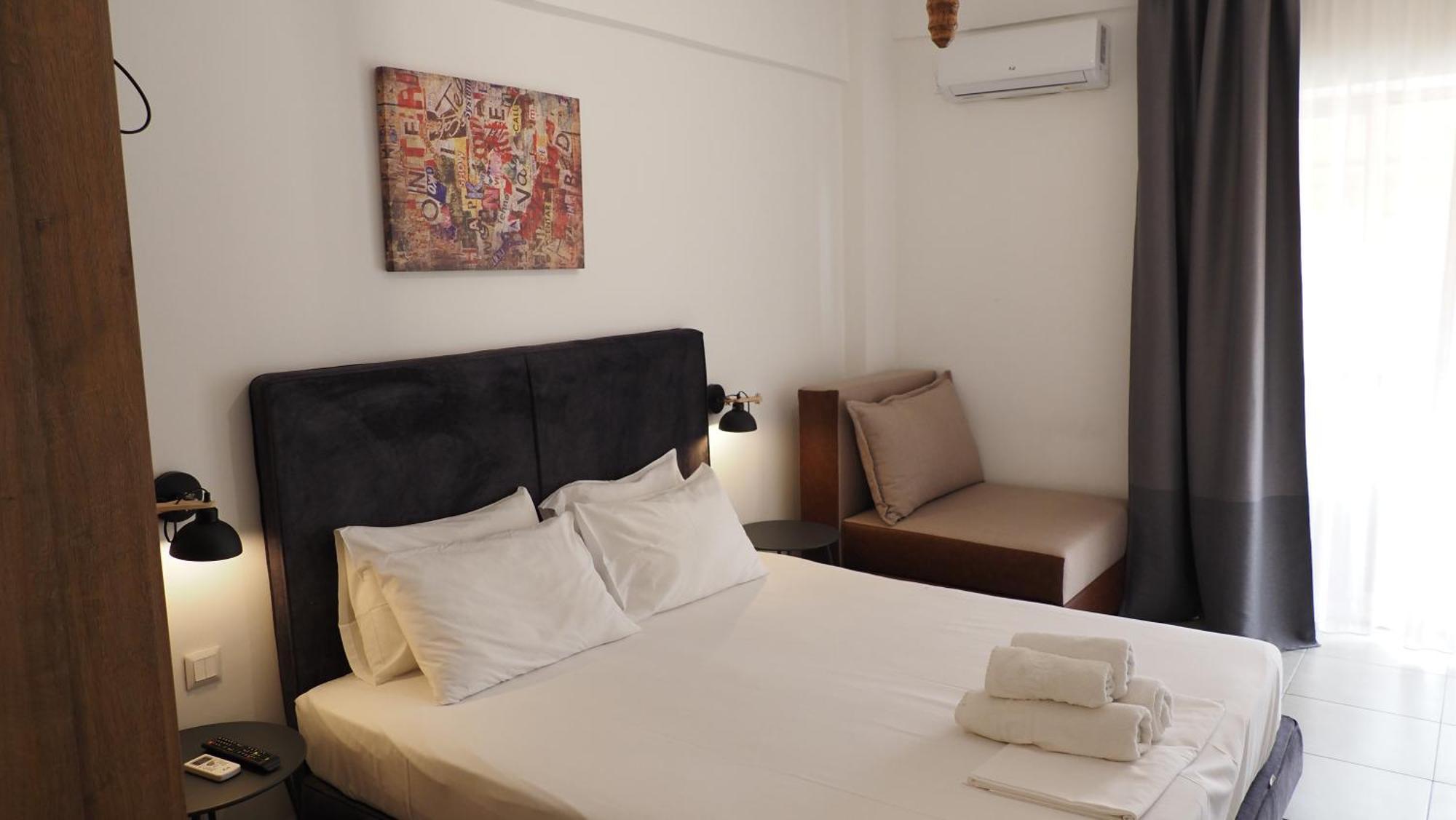Amalthea Aparthotel Mola Kalyva Ngoại thất bức ảnh