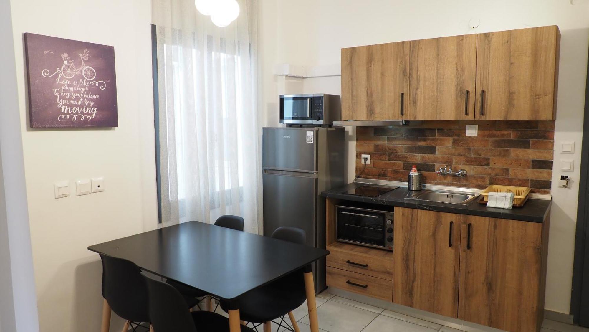 Amalthea Aparthotel Mola Kalyva Ngoại thất bức ảnh