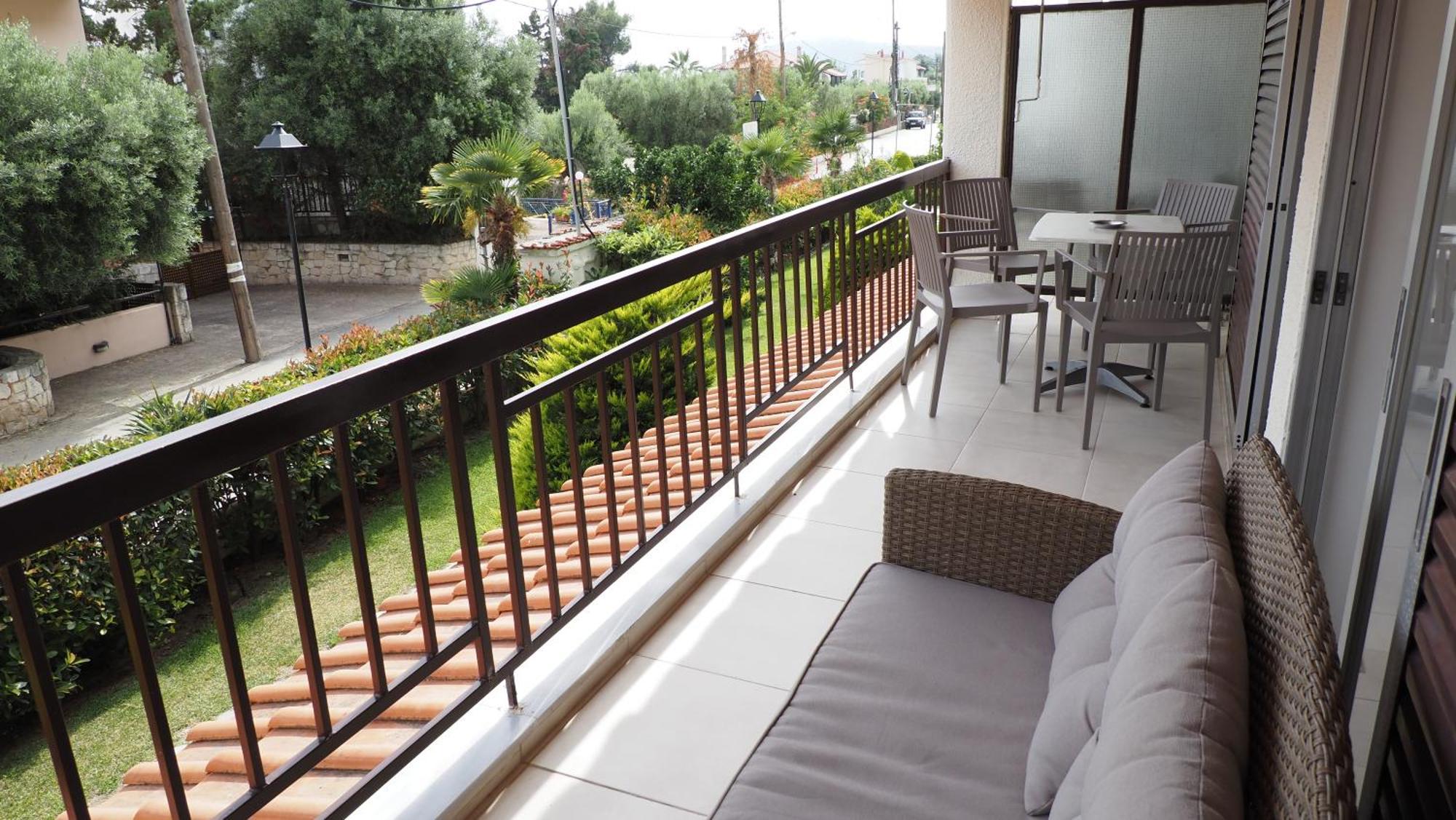 Amalthea Aparthotel Mola Kalyva Ngoại thất bức ảnh